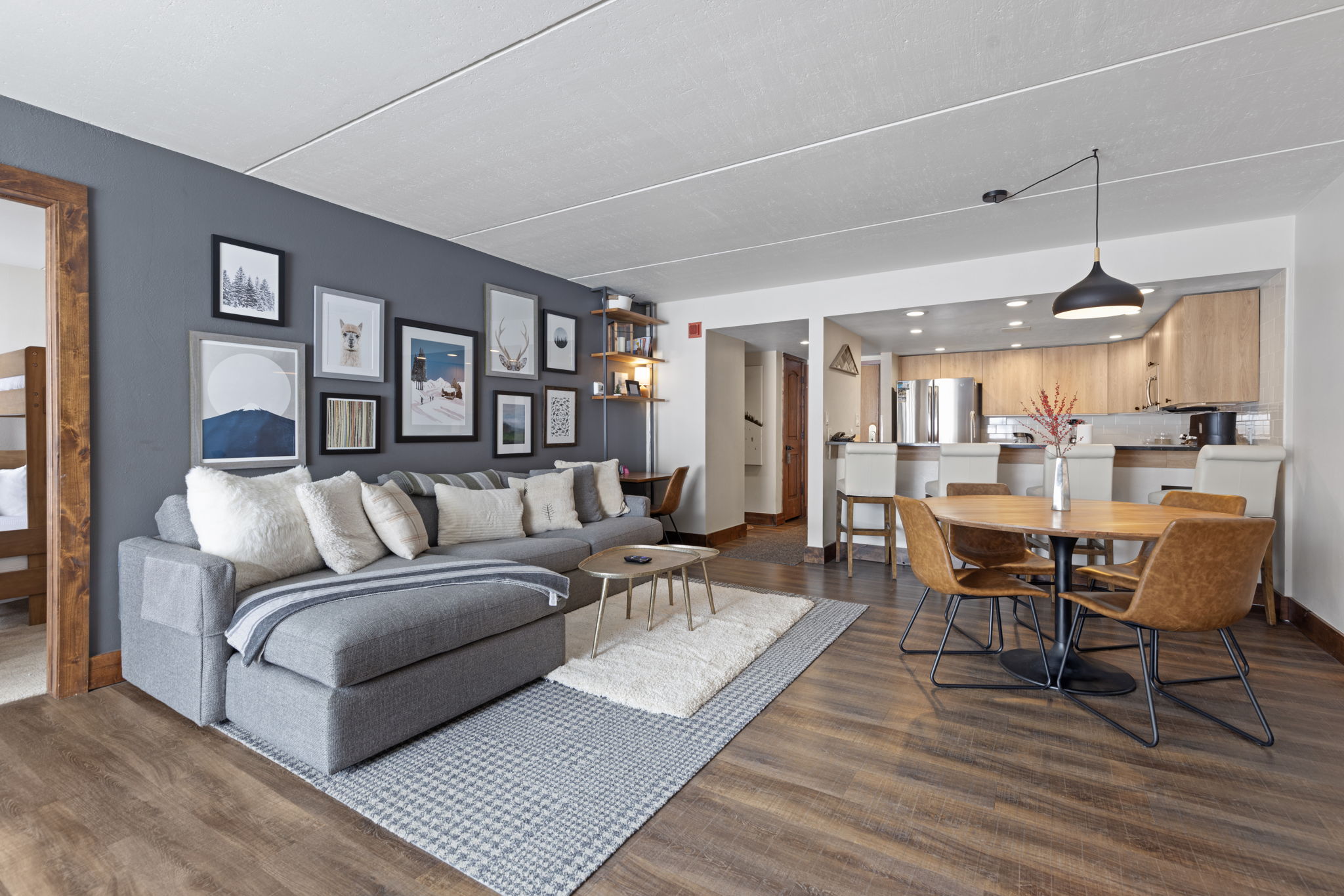 Turnkey interior quality at Spruce Lodge #191