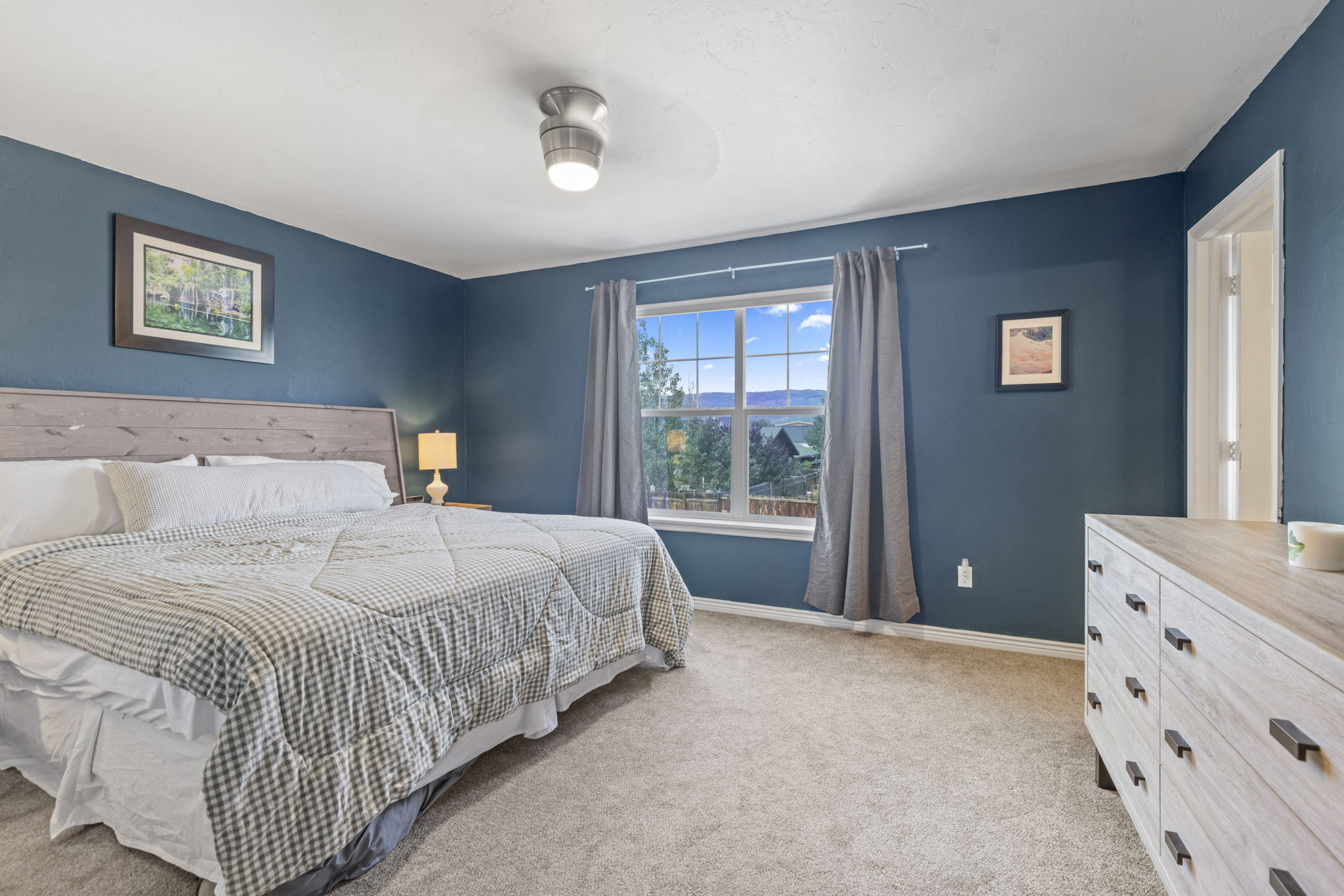 Primary bedroom with en suite access at 509 N 12th Street A