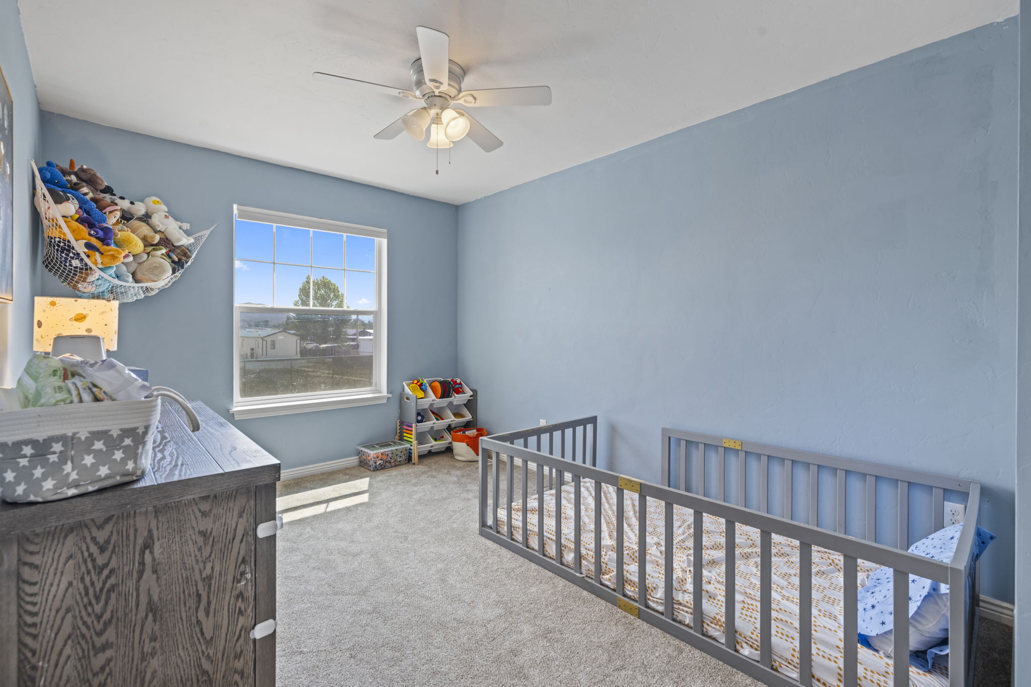 Second upstairs bedroom at 509 N 12th Street A, Kremmling