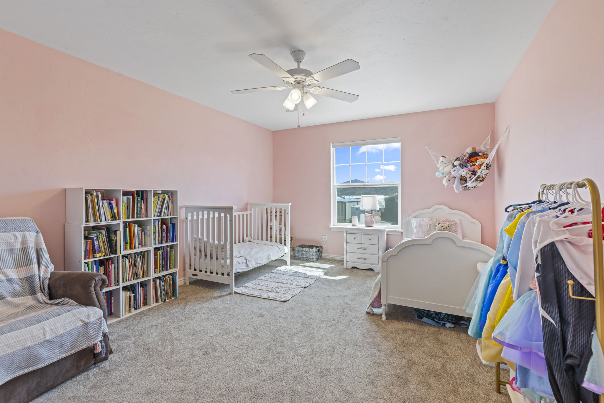 Third upstairs bedroom at 509 N 12th Street A, Kremmling