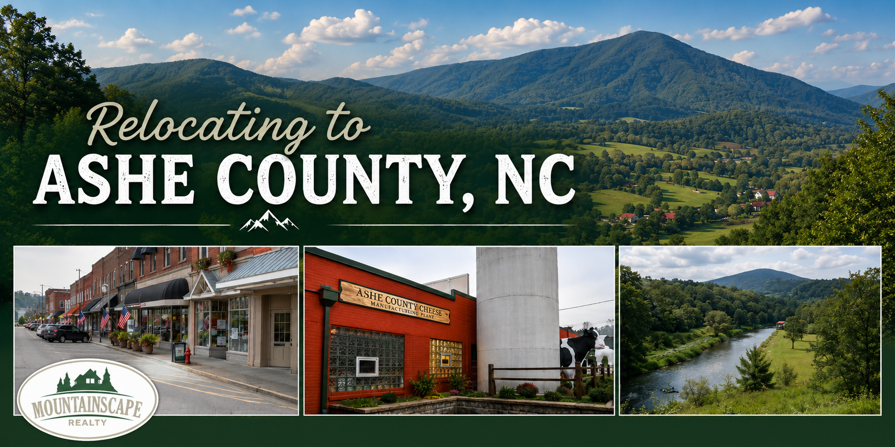 Relocating to Ashe County NC