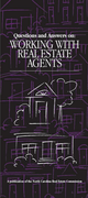 Working With Real Estate Agents Q&A Brochure cover