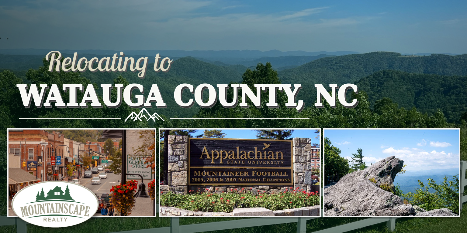 Relocating to Watauga County