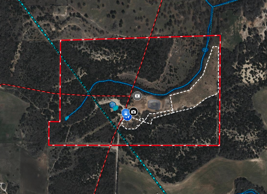 Map Overview With Boundaries