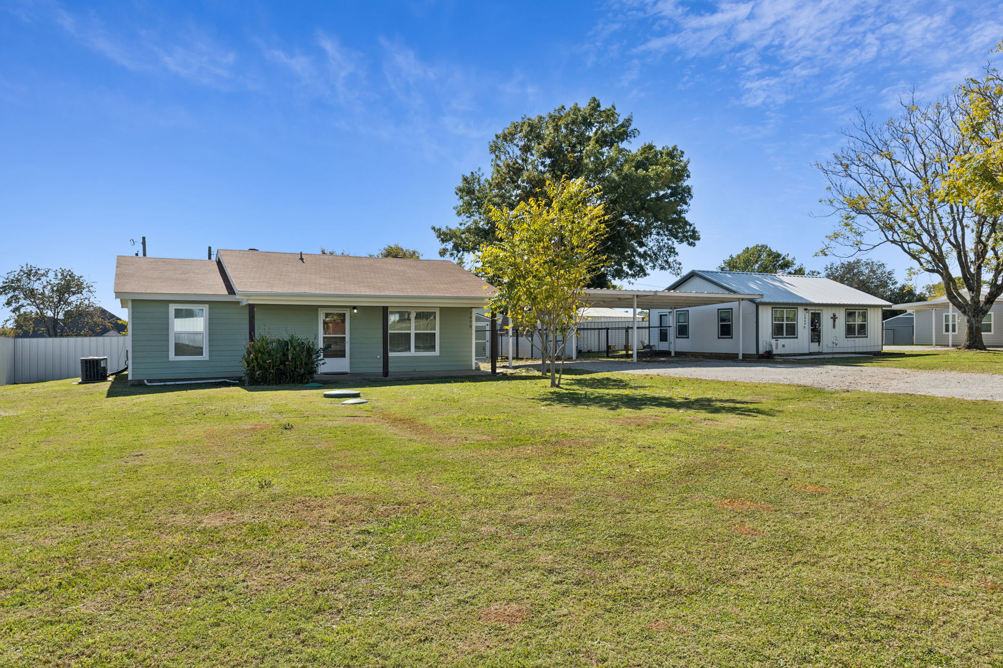 Renovated residential rental building at 1060 E Reno Rd in Reno Texas