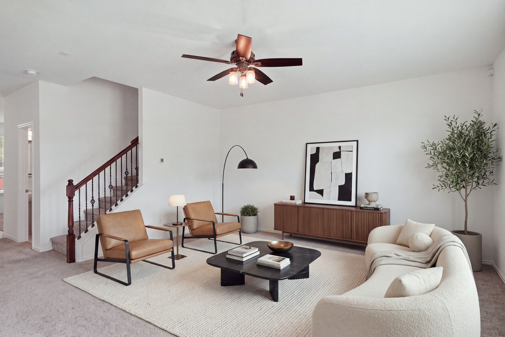 27515 Sage Vw Boerne TX virtually staged photo 3