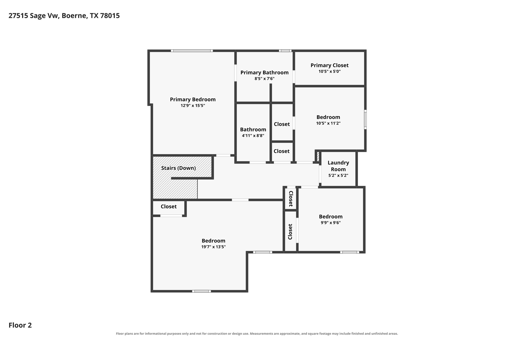 27515 Sage Vw Boerne TX floor plan