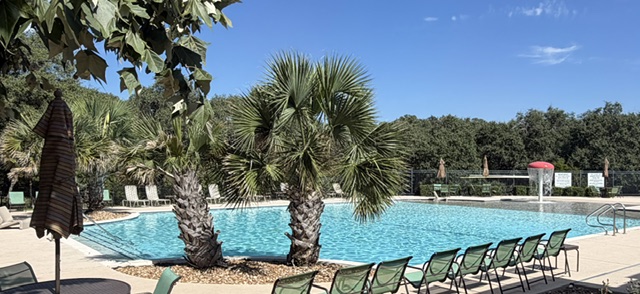 Cielo Ranch amenity center pool