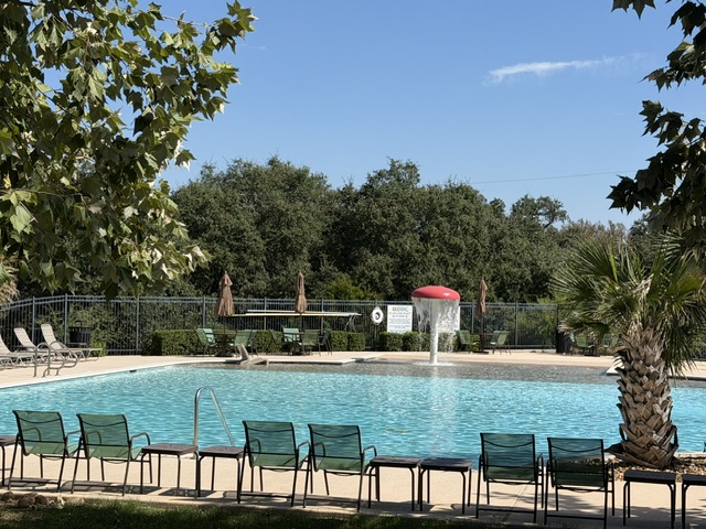 Cielo Ranch amenity center pool