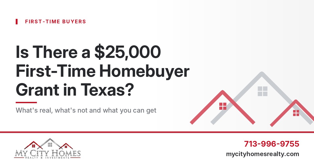 Is there a $25,000 first-time homebuyer grant in Texas
