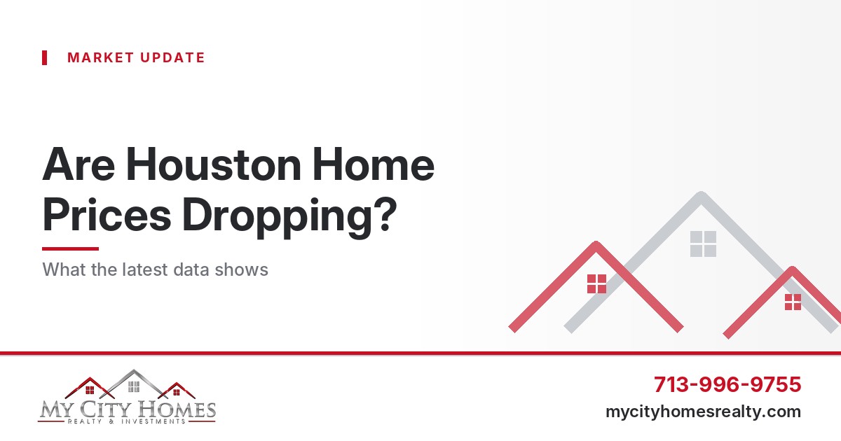 Are Houston home prices dropping