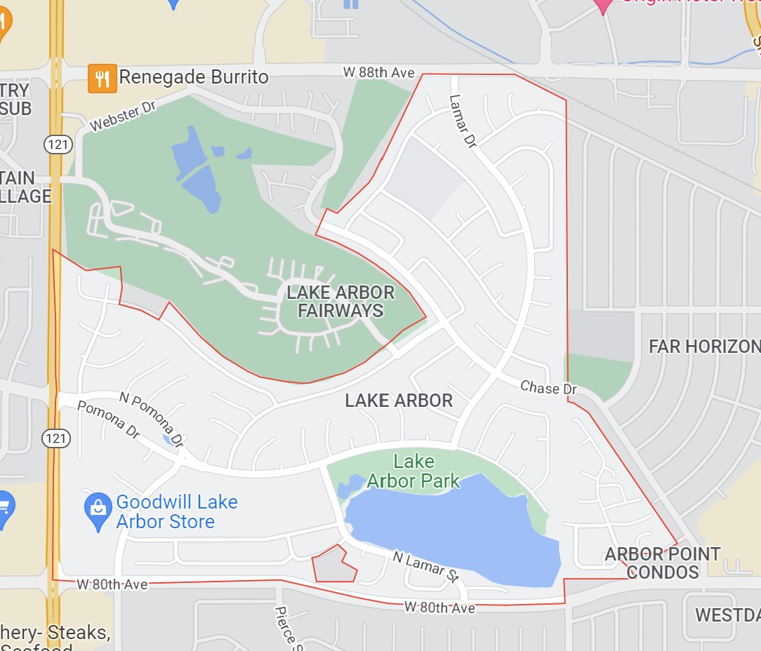 Lake Arbor Fairway Homes for Sale