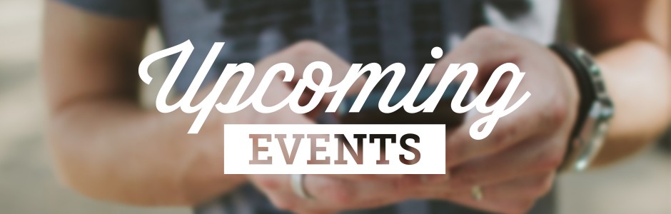 Upcoming September Events Upcoming September Events