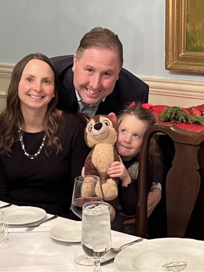 Chris Family Photo