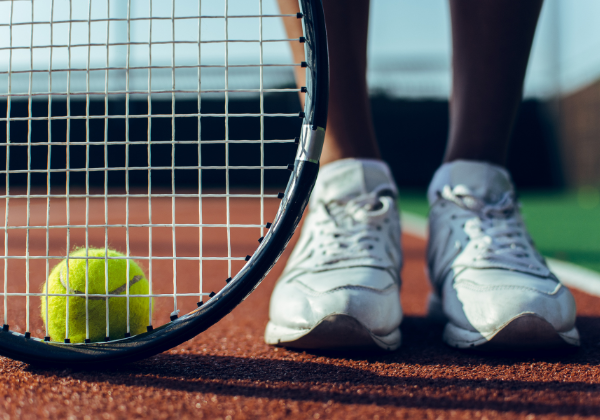 Tennis Destin 30A Sandestin Hidden Dunes Topsl Watercolor Florida
