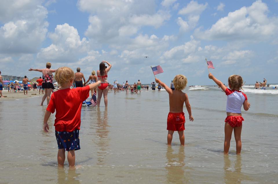 Photo: Salute from the Shore fan photos
