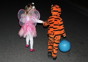 Child Safety on Halloween