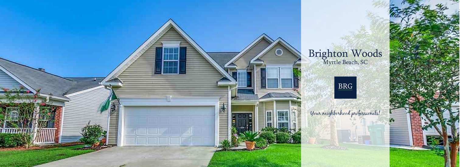 Brighton Woods Homes For Sale Myrtle Beach Homes