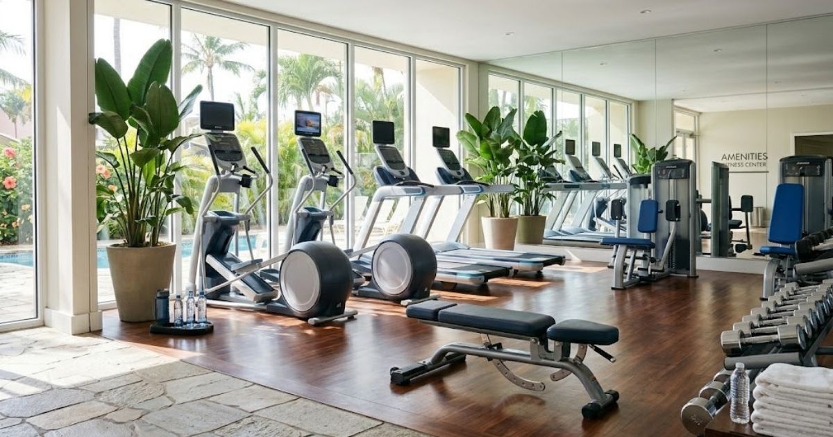 Amenities and Resale Value.GYMS