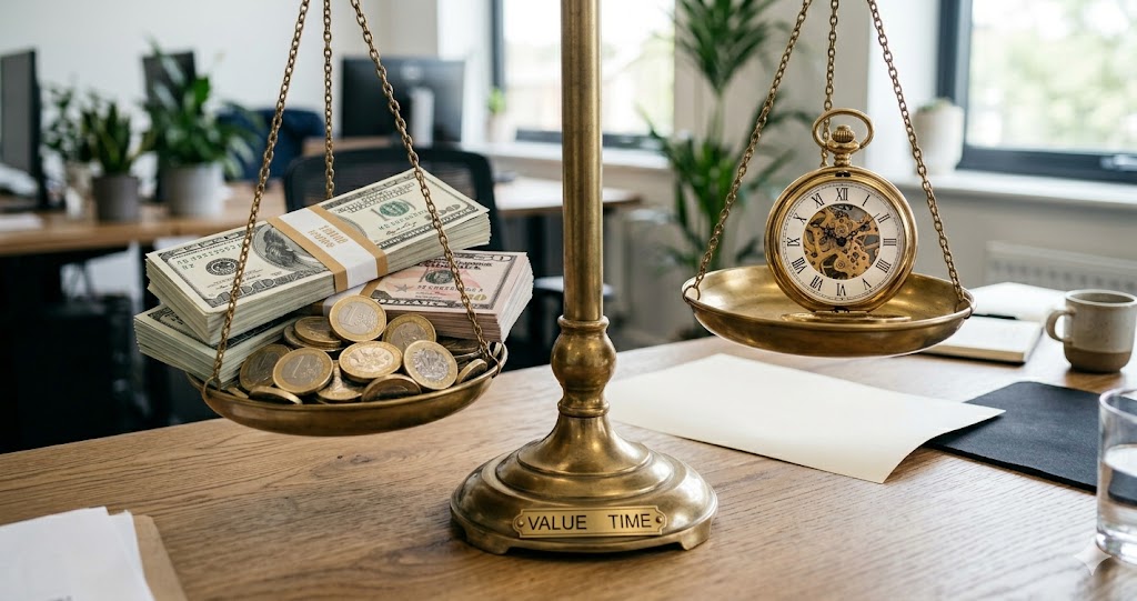 weigh cost vs price