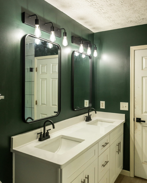 bathroom updates and ROI