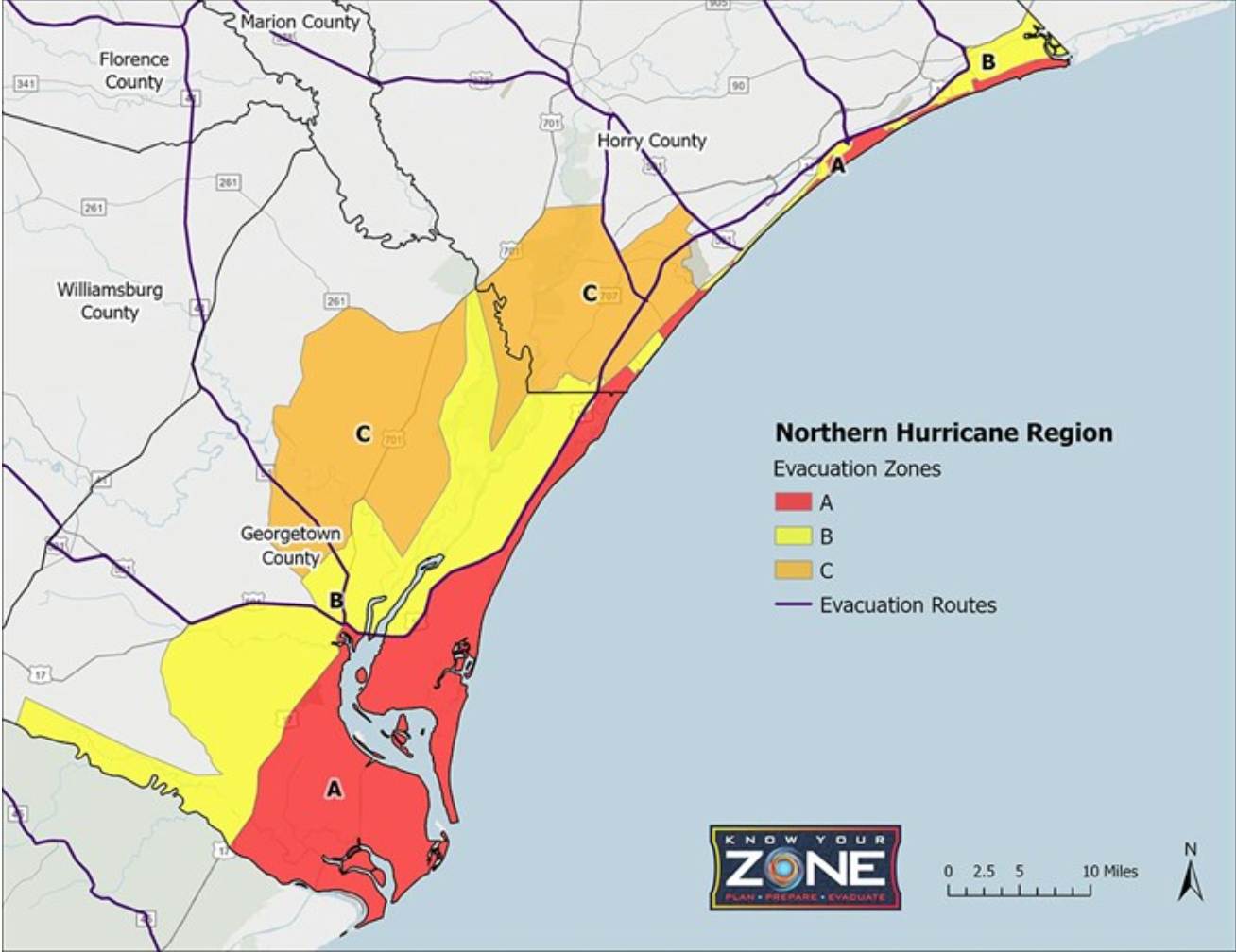 Know Your Flood Zones - SC