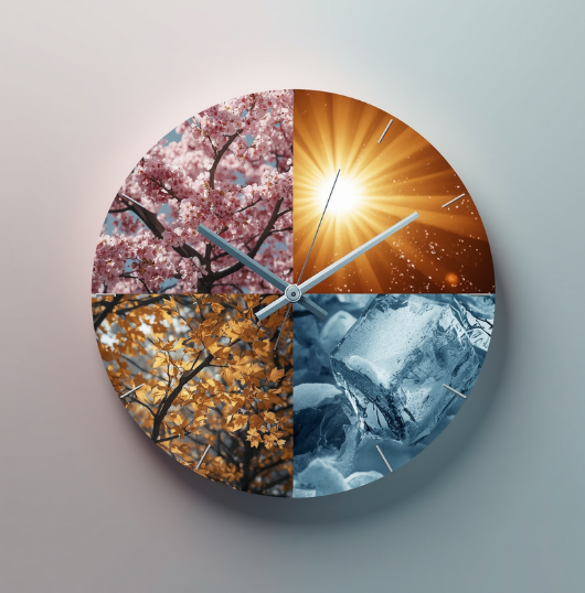 Seasonal timelines in real estate