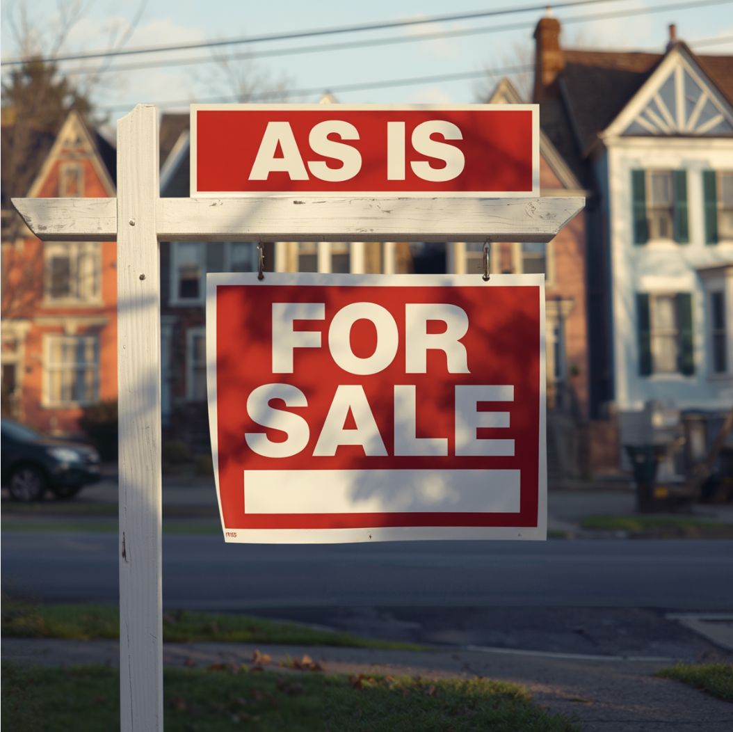 Selling "as is" in Myrtle Beach