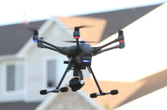 Drone footage and video