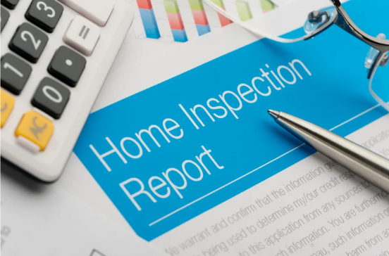 home inspection report
