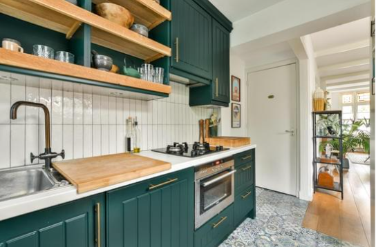 kitchens and real estate