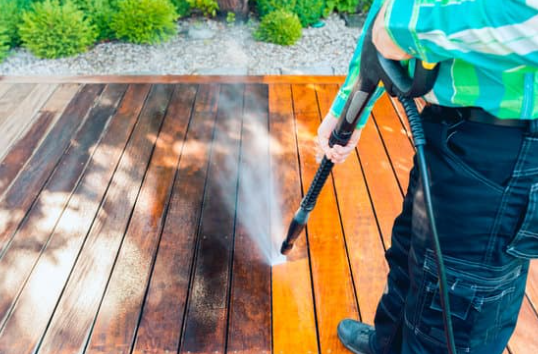 pressure washing/curb appeal