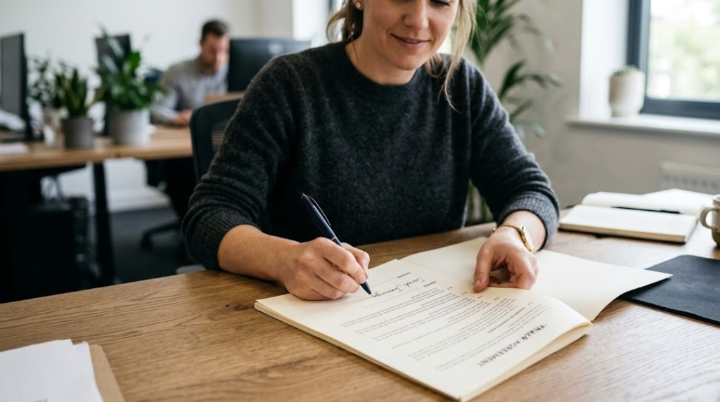 executed contract