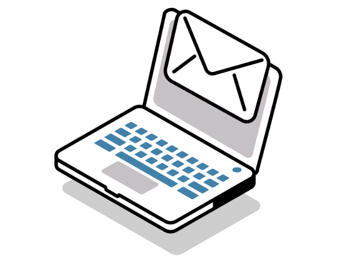 market updates and emails