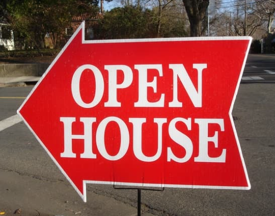 open houses FAQ
