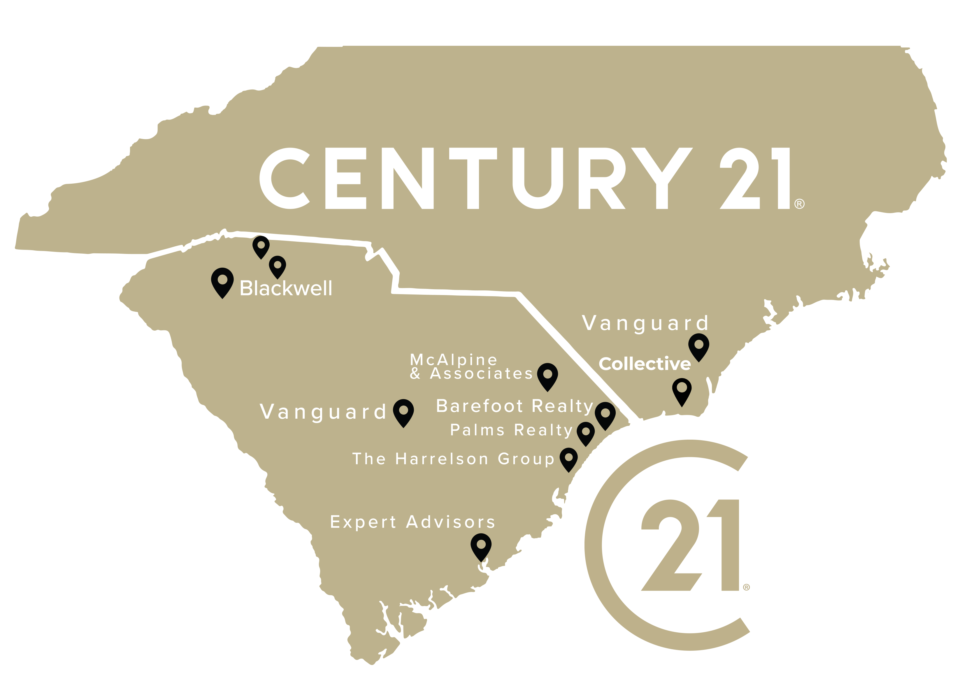 C21 map