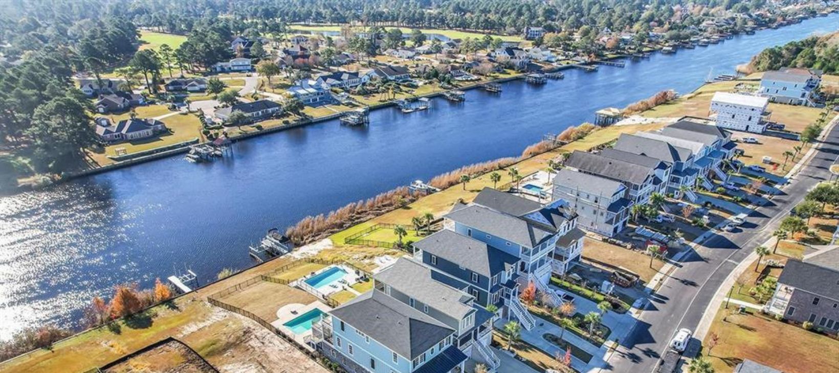 Intracoastal Waterway Homes