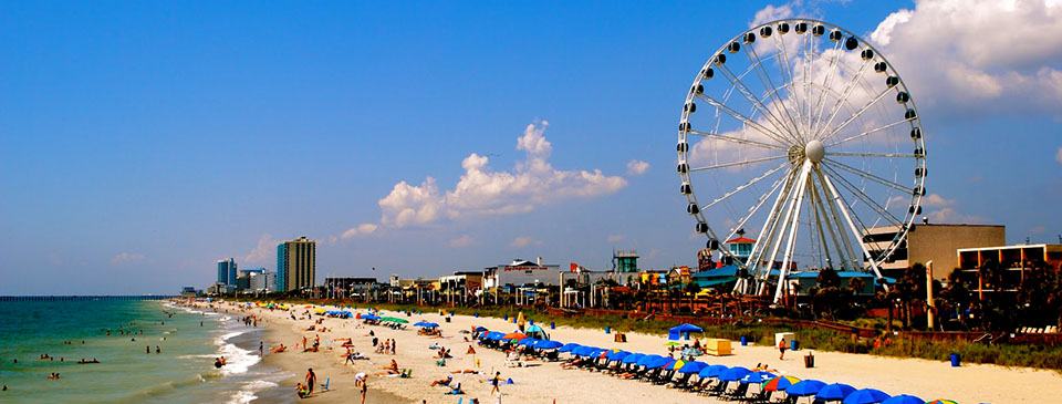 Myrtle Beach Ferris Wheel 
