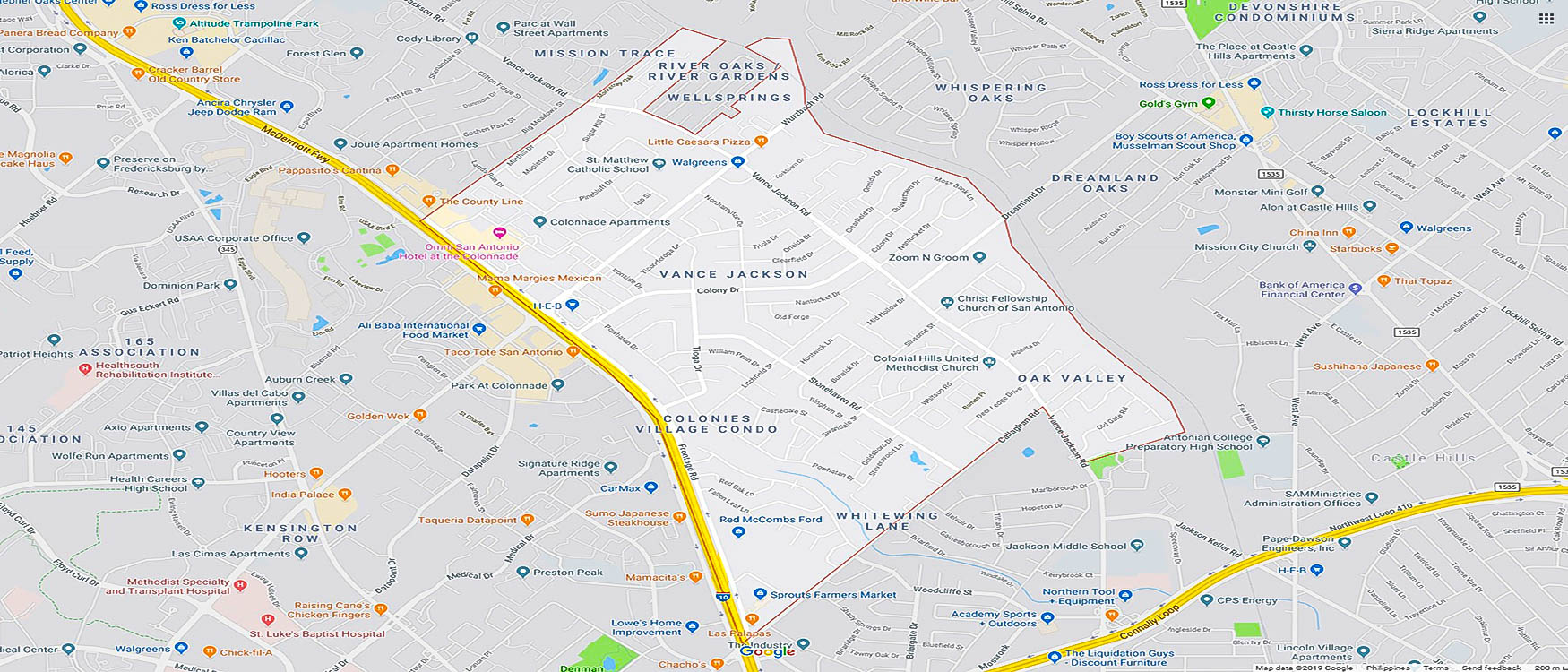 Vance Jackson Homes for Sale San Antonio Real Estate