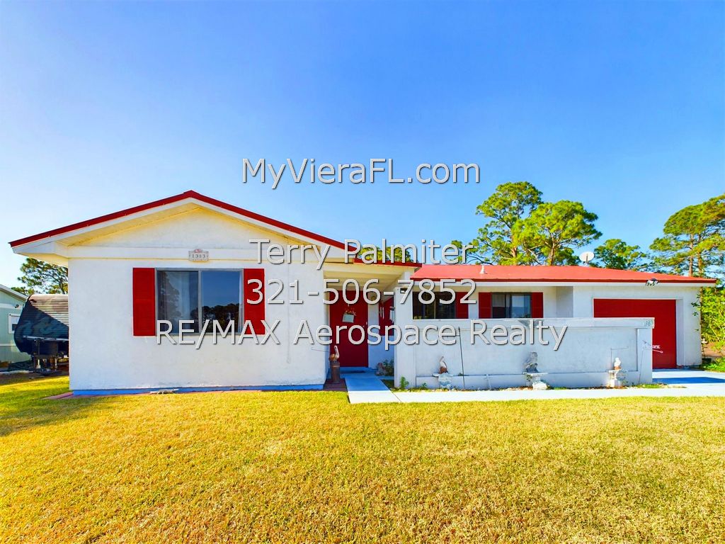 Very Affordable Home in Palm Bay - Terry Palmiter