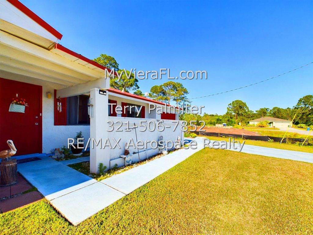 Very Affordable Home in Palm Bay - Terry Palmiter