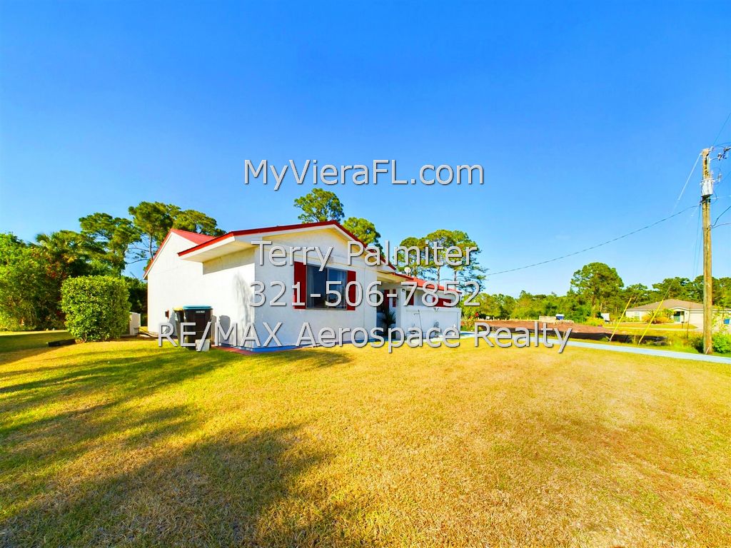 Very Affordable Home in Palm Bay - Terry Palmiter