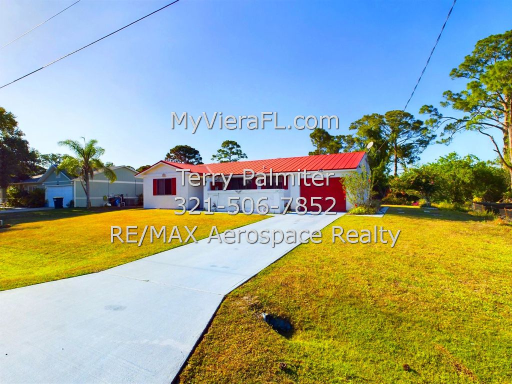 Very Affordable Home in Palm Bay - Terry Palmiter