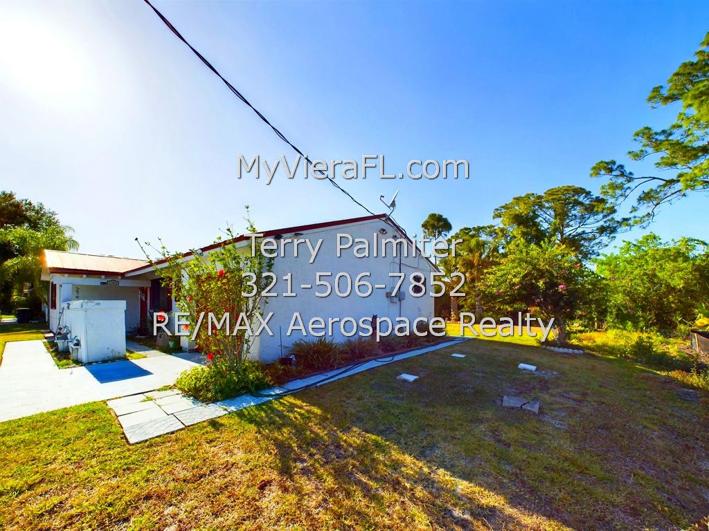Very Affordable Home in Palm Bay - Terry Palmiter