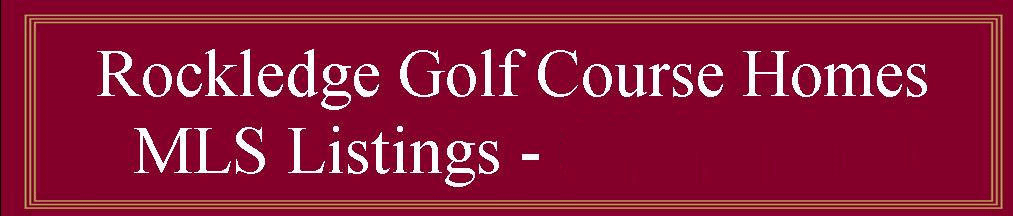Rockledge Golf Course Homes for sale