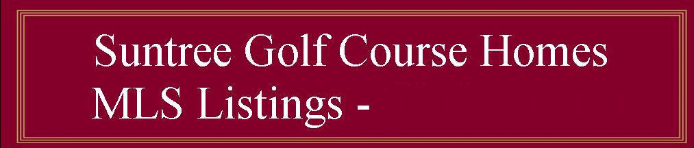 Suntree Golf Course Homes for sale