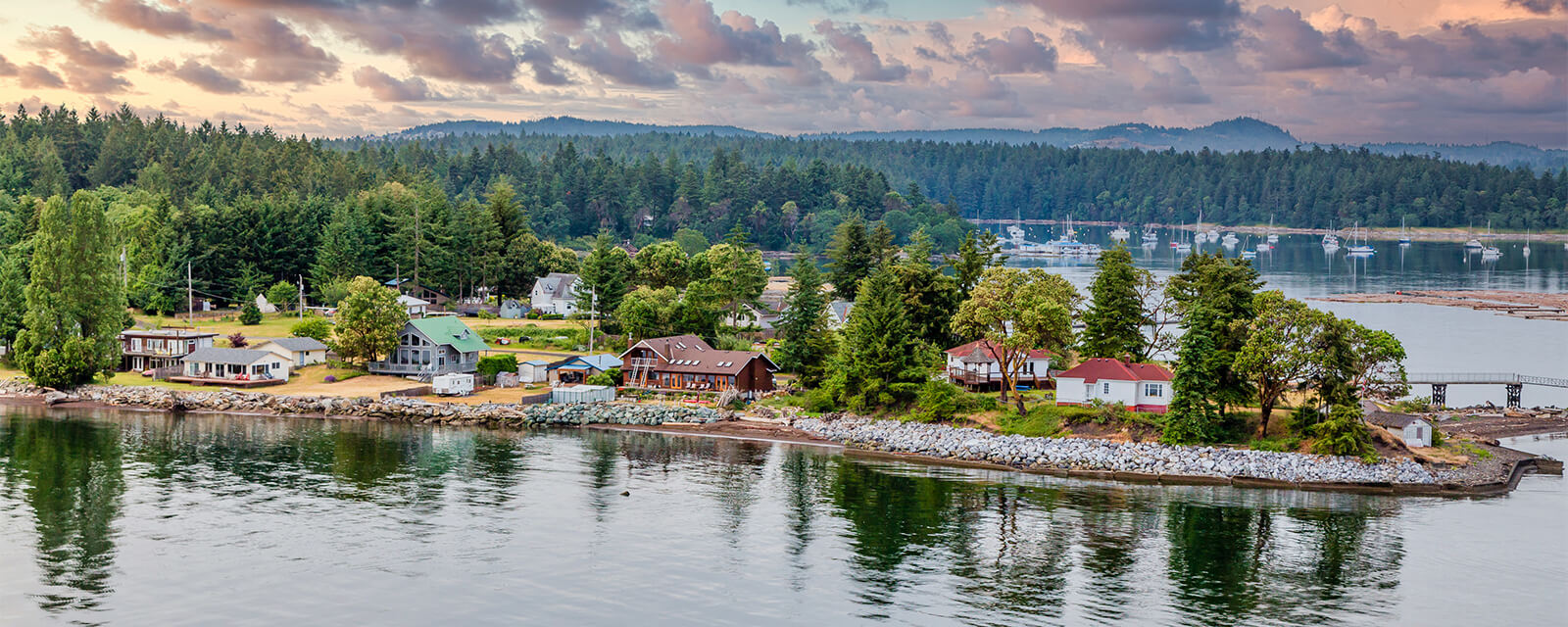 Nanaimo Ocean Front Real Estate