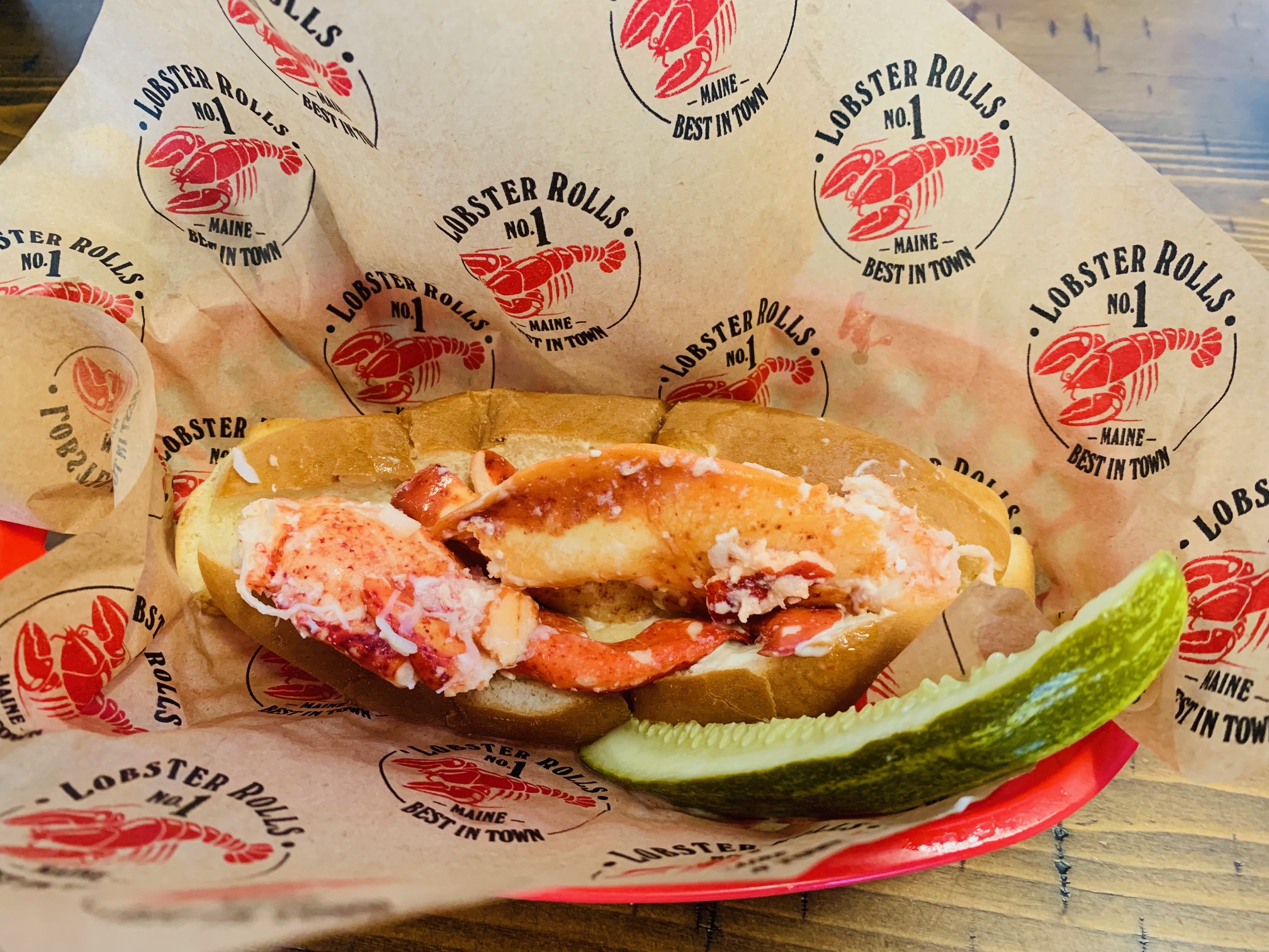Lobster Rolls No. 1
