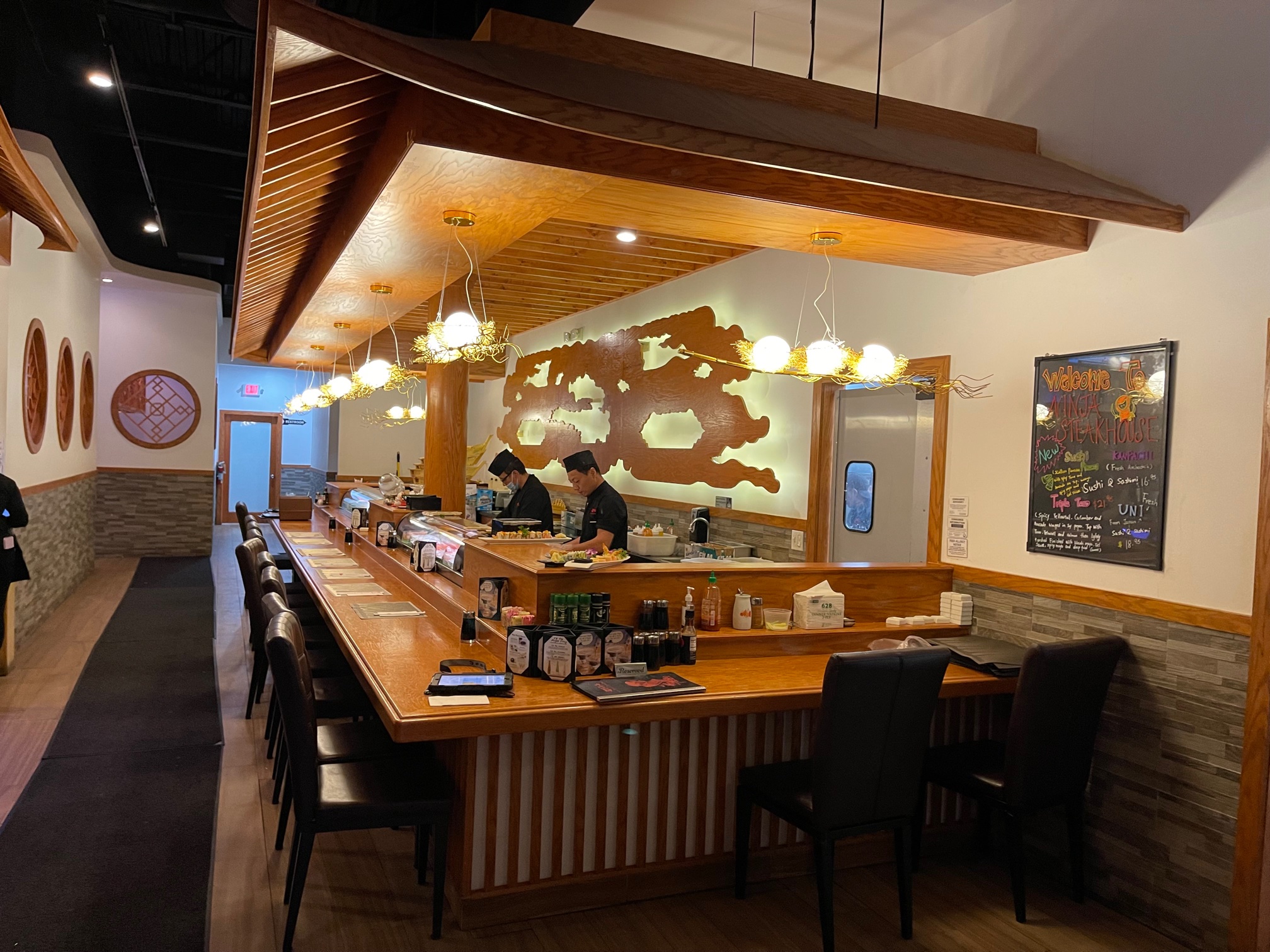 Ninja Japanese Steakhouse Blog Photos Fine Authentic Sushi and