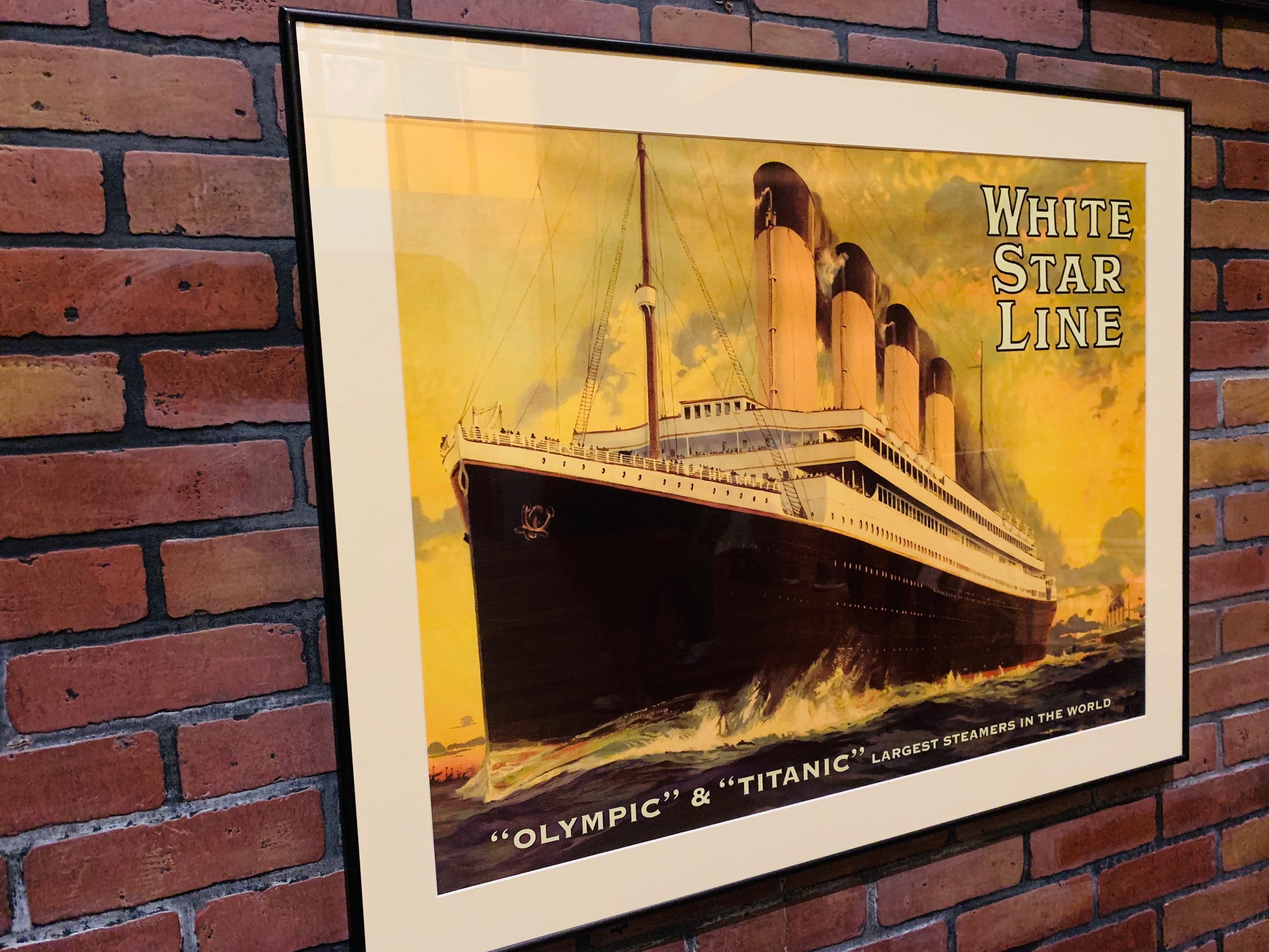 Titanic: The Artifact Exhibition Photos